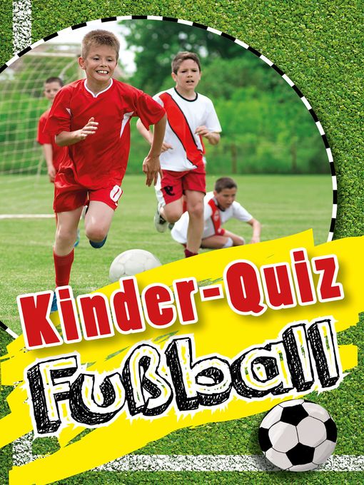 Couverture de Kinder-Quiz Fußball
